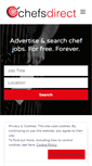 Mobile Screenshot of chefs-direct.com